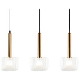 Riippuvalaisin Sessak Athena 3-osainen antiikkimessinki