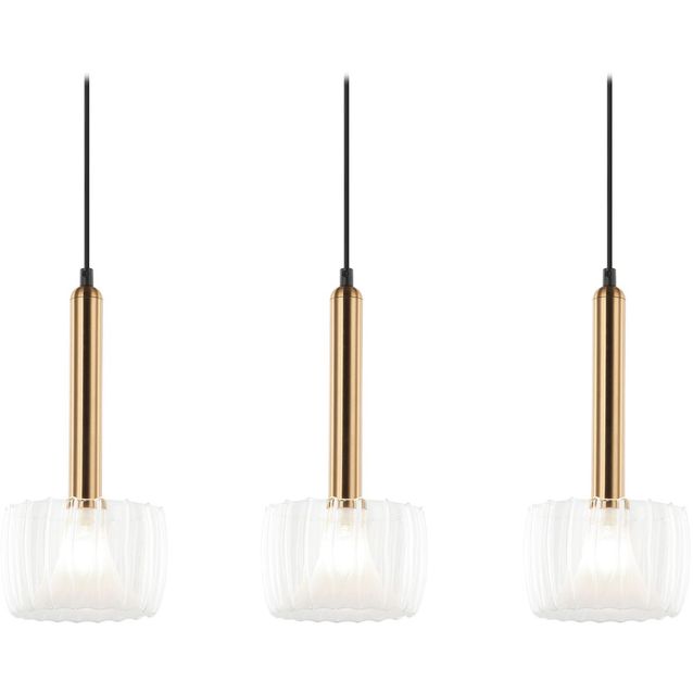 Riippuvalaisin Sessak Athena 3-osainen antiikkimessinki