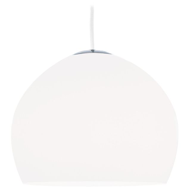 Riippuvalaisin Sessak Aurora Ø 25 cm valkoinen