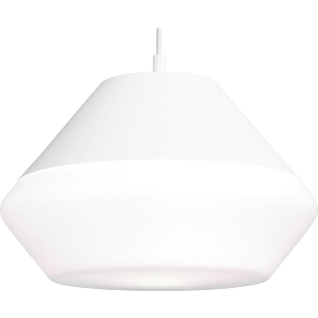 Riippuvalaisin Sessak Poiju Ø 35x22.5 cm mattavalkoinen