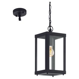 Riippuvalaisin ulos Eglo Alamonte musta 94788