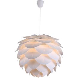 Riippuvalaisin Heat Leaf valkoinen