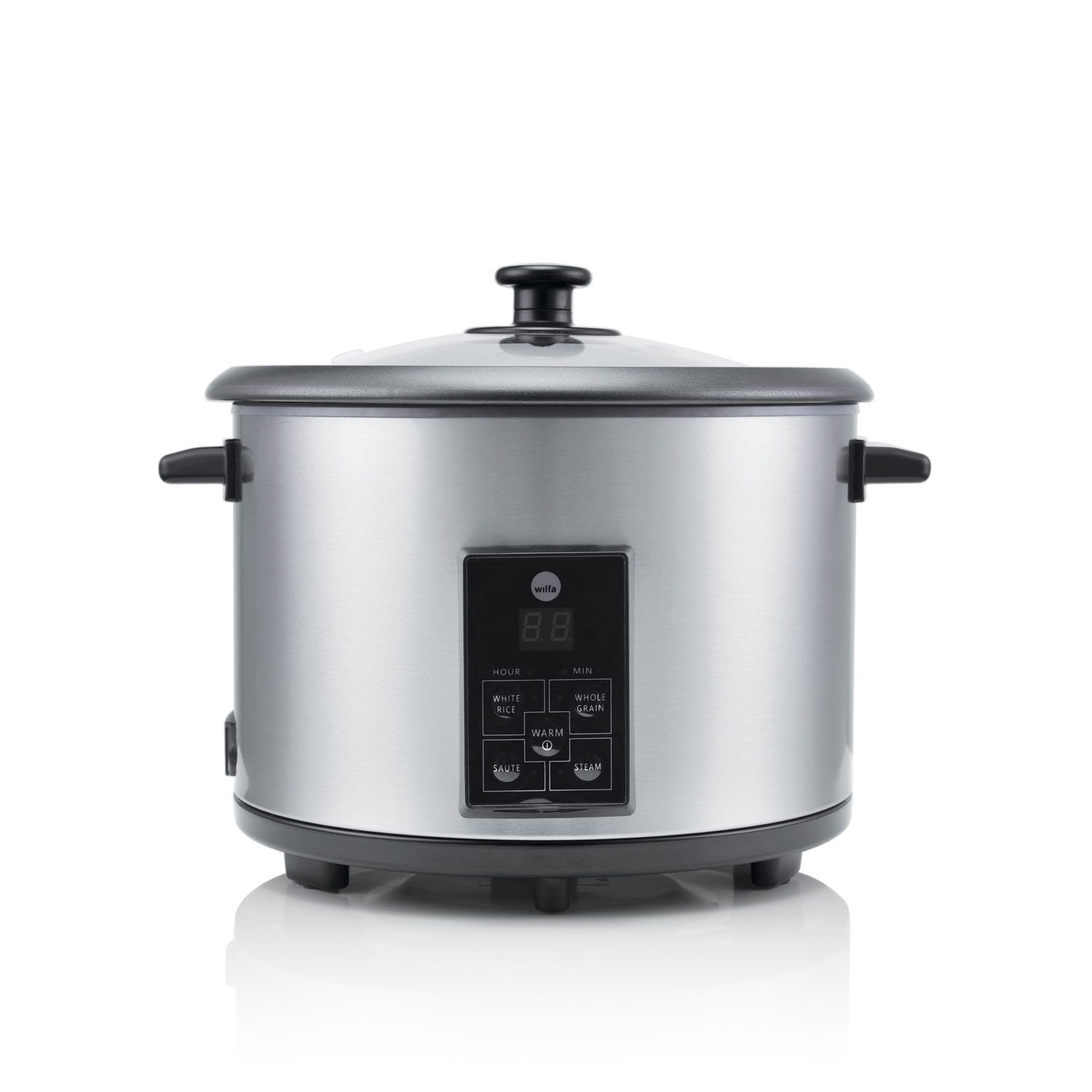 Riisinkeitin Wilfa Gohan 1,8 l automaattinen teräs