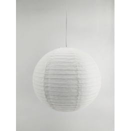 Riisipaperivarjostin Heat Ball 40cm valkoinen