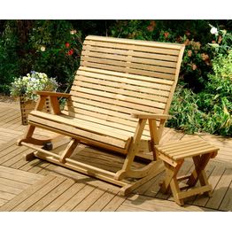 Riku jousikeinu tupla 120x80x130 cm