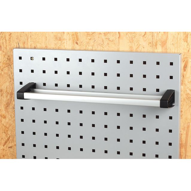 Ripustin työkaluille reikätauluun Wolfcraft 6803000 377 mm