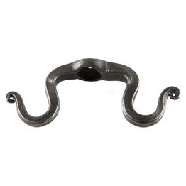 Ripustuskoukku Ferrum Fabrika tason alle kiinnitettävä takorauta