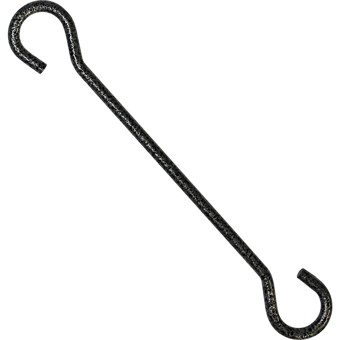 Ripustuskoukku Pisla 20cm antiikkihopea