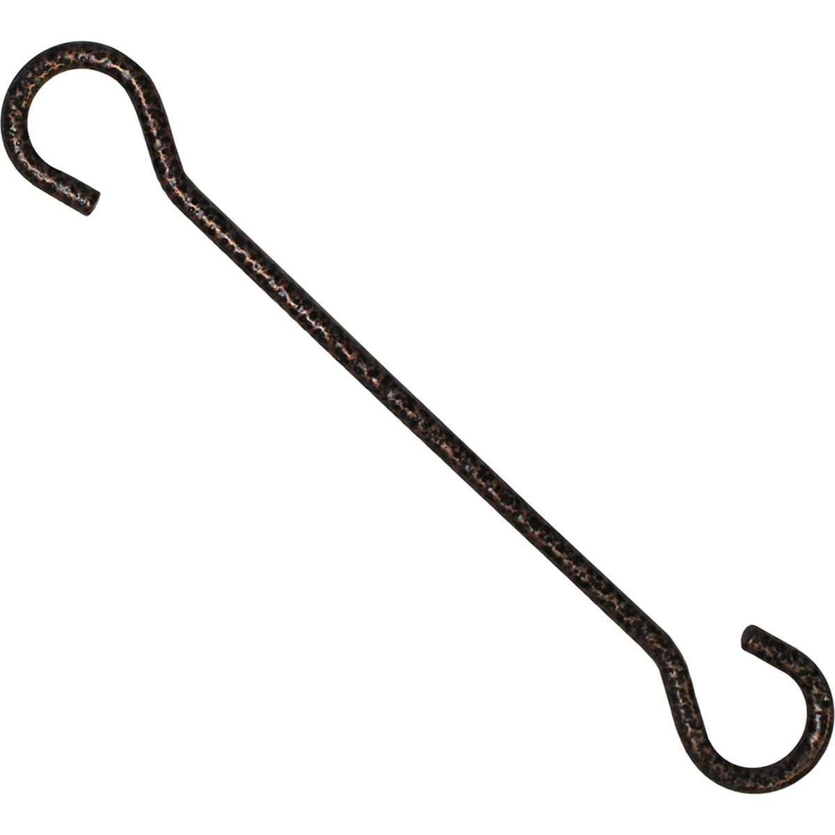 Ripustuskoukku Pisla 20cm antiikkipronssi