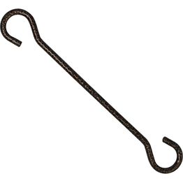 Ripustuskoukku Pisla 20cm antiikkipronssi