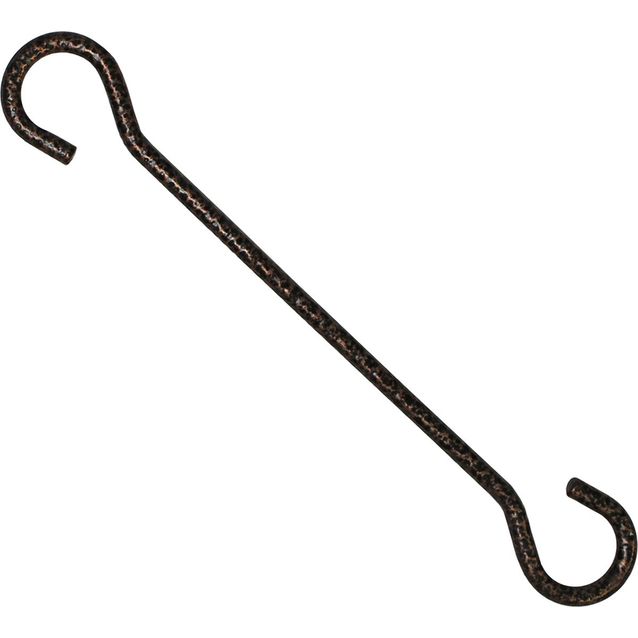 Ripustuskoukku Pisla, 20cm, antiikkipronssi