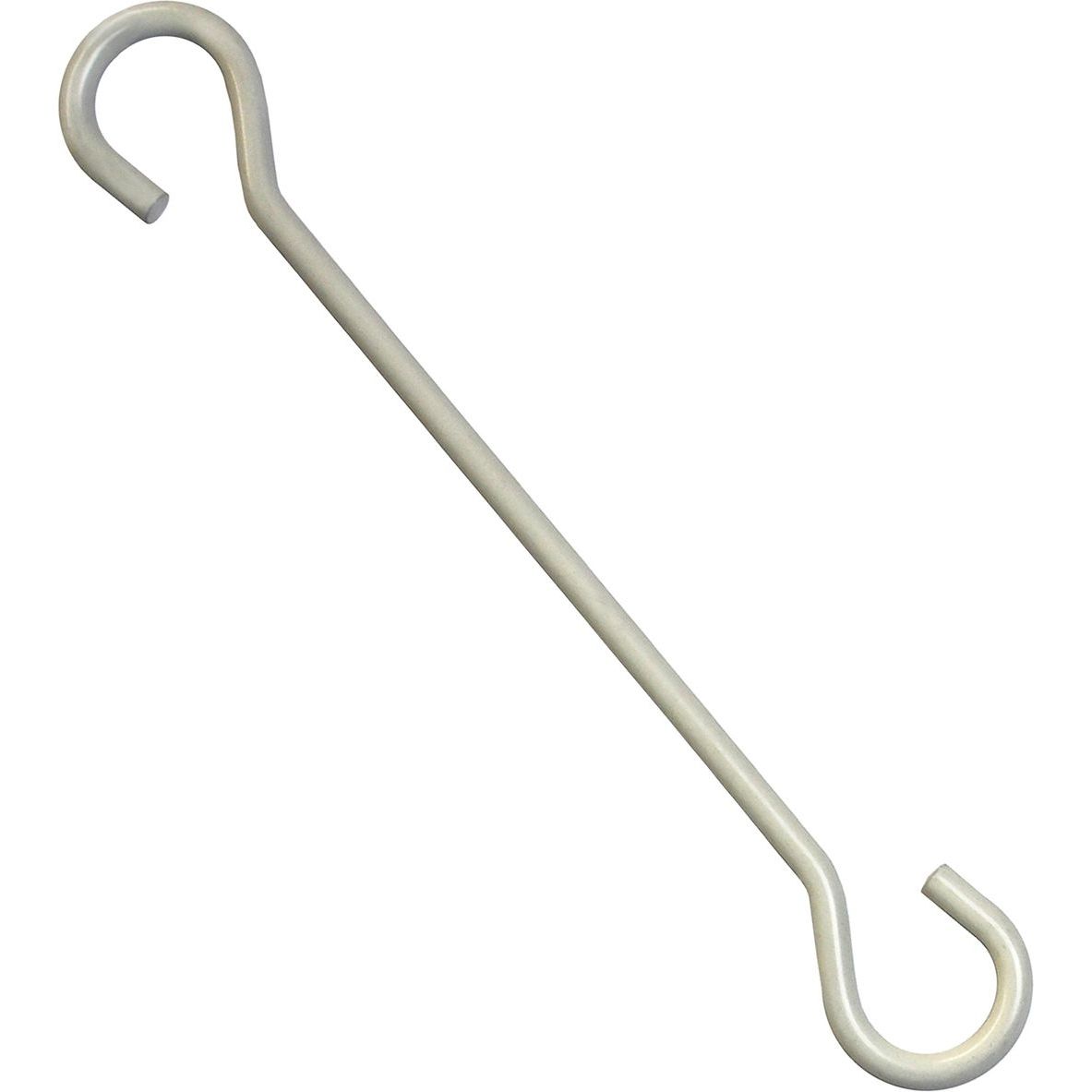 Ripustuskoukku Pisla 20cm valkoinen