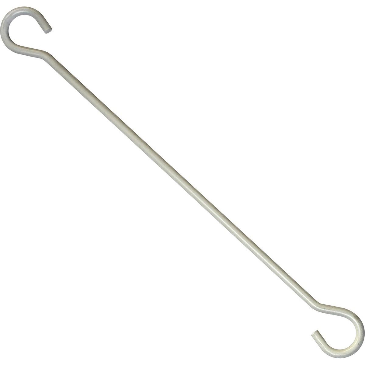 Ripustuskoukku Pisla 30cm valkoinen