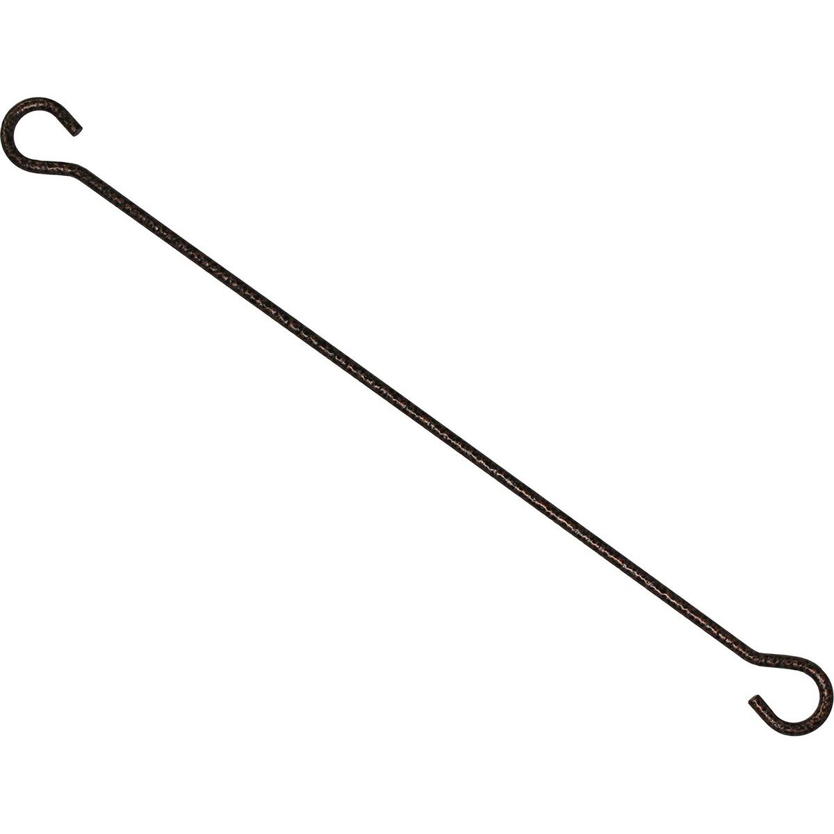 Ripustuskoukku Pisla 40cm antiikkipronssi