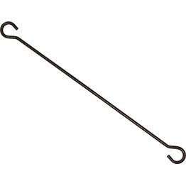 Ripustuskoukku Pisla 40cm antiikkipronssi