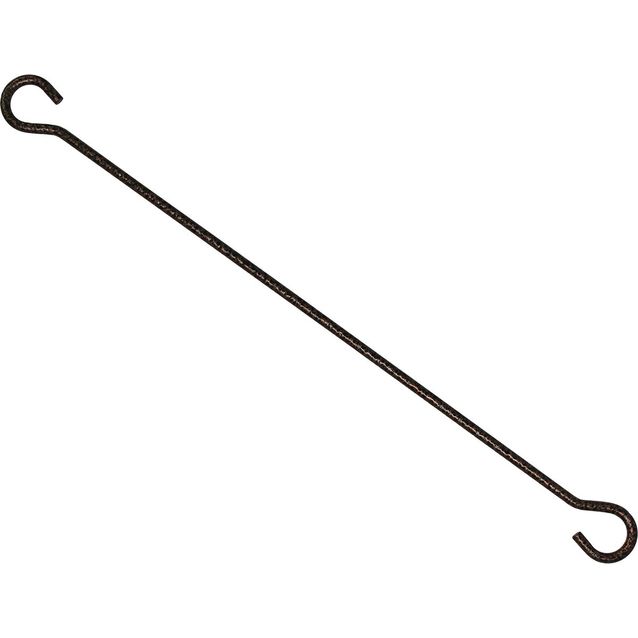 Ripustuskoukku Pisla, 40cm, antiikkipronssi