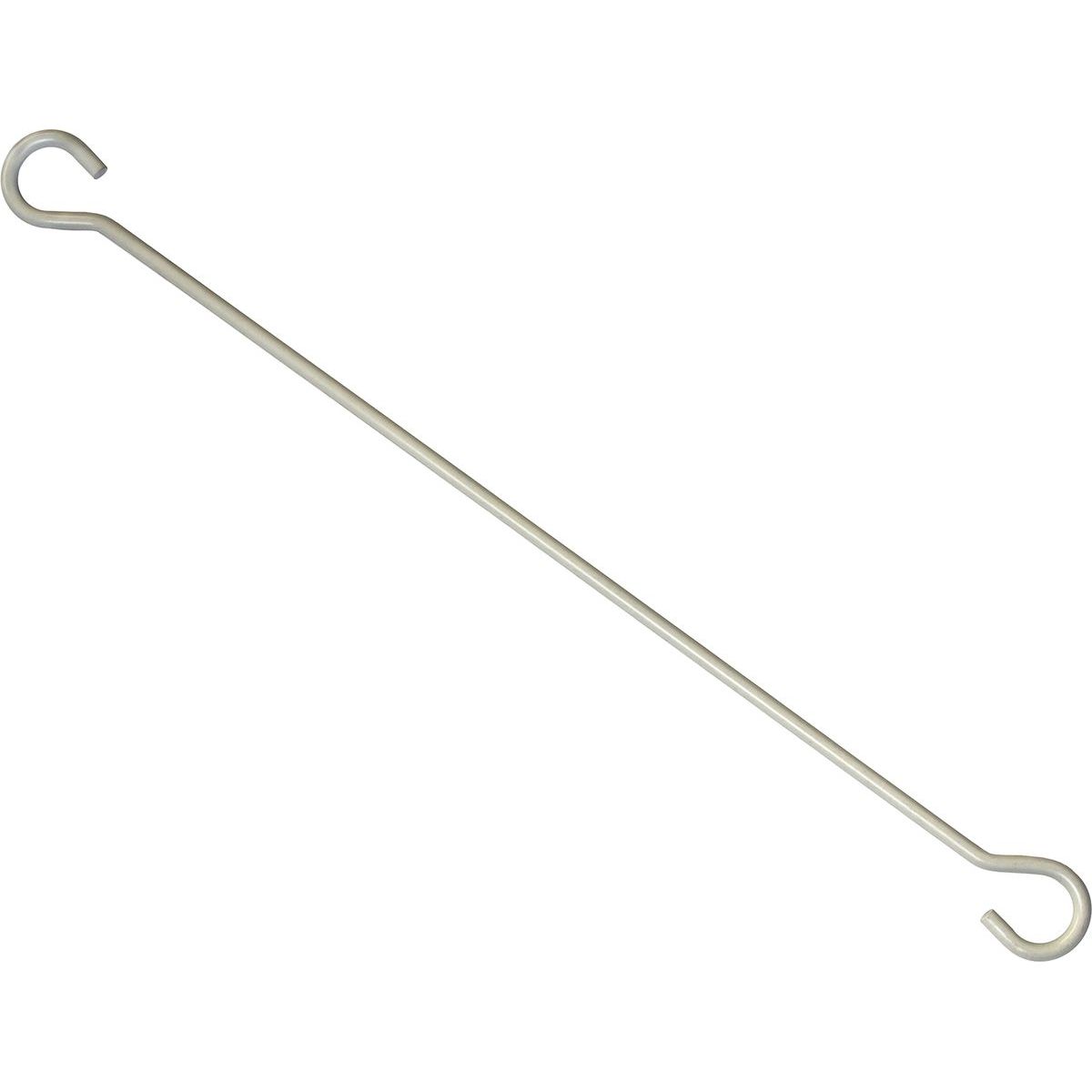 Ripustuskoukku Pisla 40cm valkoinen
