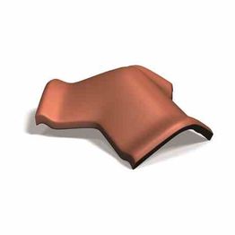 Ristiharjakappale kaltevalle harjalle Benders Carisma eri värivaihtoehtoja