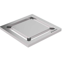 Ritilä Geberit Design neliö 8 x 8 cm