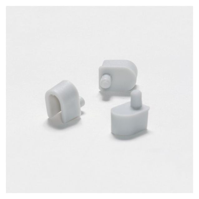 Ritilänkannatin Grip Finland 5 mm valkoinen