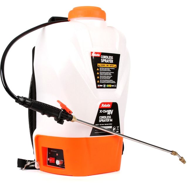 Akkupaineruisku Robota DC-CS6 18V 16L