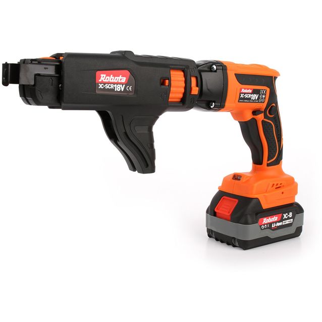 Akkunauharuuvinväännin Robota DC-SCR18V, runko