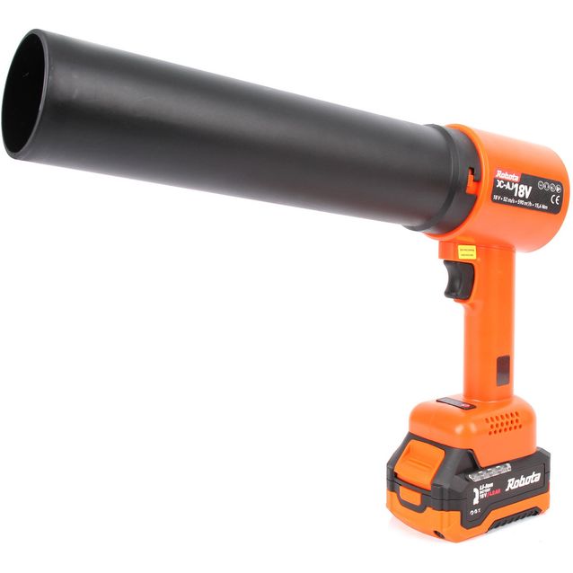 Tehopuhallin Robota DC-AJ18V Turbo Air Jet