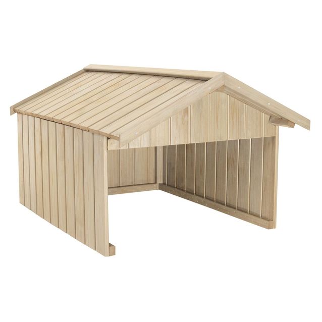 Robottiruohonleikkurin suojakatos JABO käsittelemätön kuusi