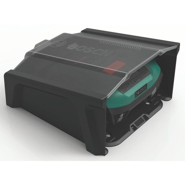 Robottiruohonleikkurin talli Bosch Indego 350/400 -leikkureille