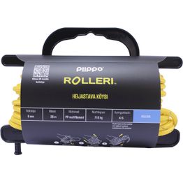 Rolleri Piippo heijastava PP-multifilamentti 6mm x 20m
