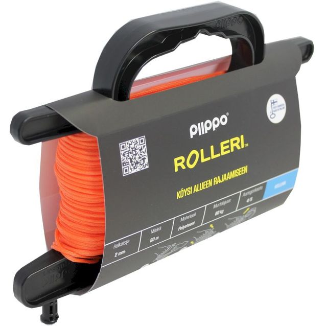 Rolleri Piippo palmikoitu polyeteeni 2mm x 80m