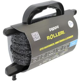 Rolleri Piippo palmikoitu polypropeeni 6mm x 15m