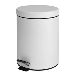 Roska-astia Bemeta White 5 l valkoinen