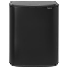 Roska-astia Brabantia Bo Touch 2 x 30L Matt Black