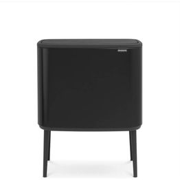 Roska-astia Brabantia Bo Touch 36 L Matt Black