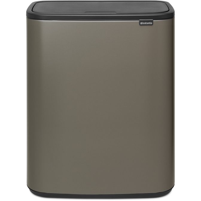 Roska-astia Brabantia Bo Touch 60L Platinum