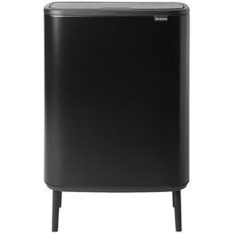 Roska-astia Brabantia Bo Touch Hi 60L Black
