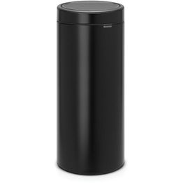 Roska-astia Brabantia Touch Bin 30 L Matt Black
