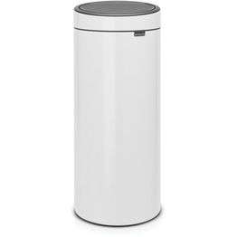Roska-astia Brabantia Touch Bin 30 L White