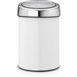 Roska-astia Brabantia Touch Bin 3 L White