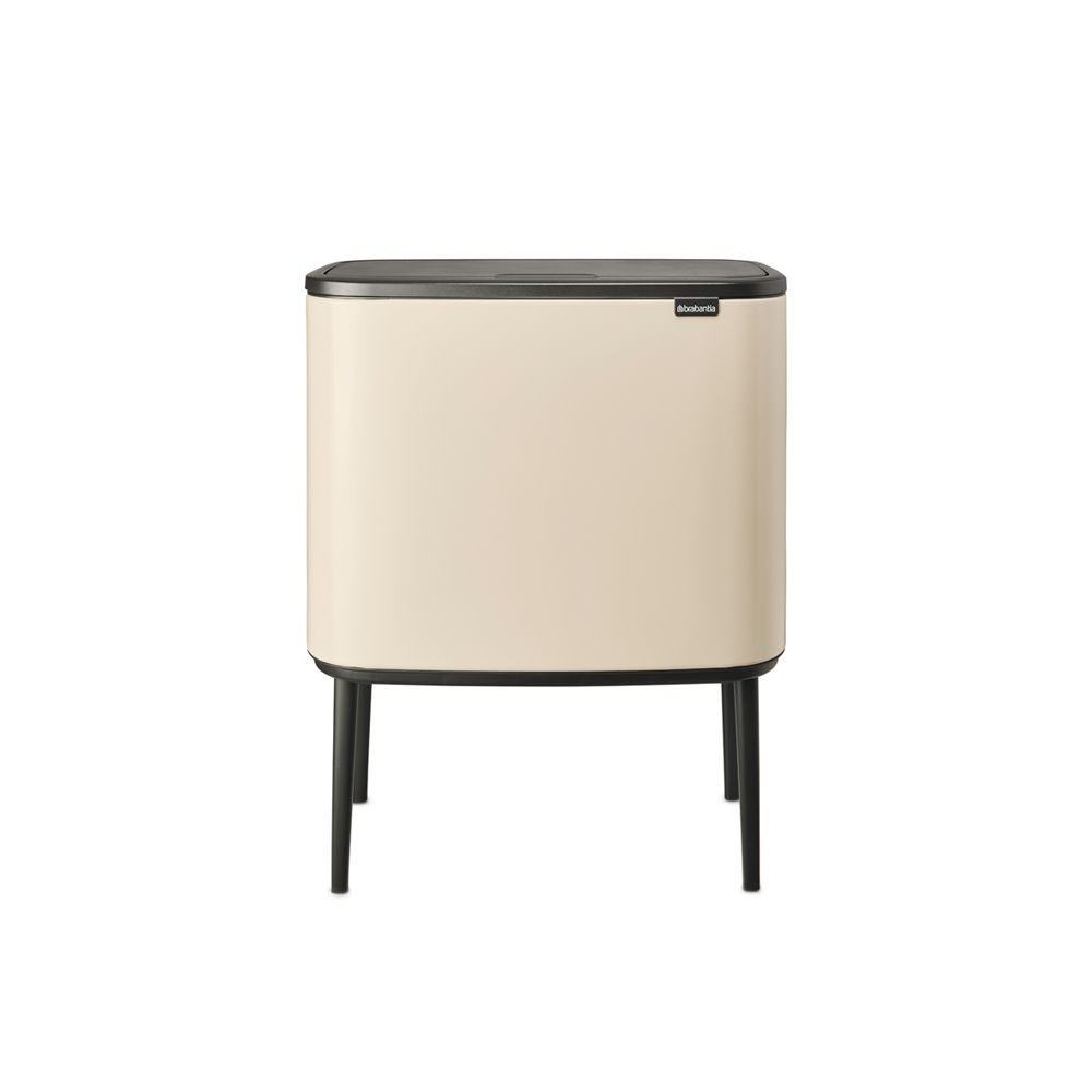 Roska-astia Brabantia Bo Touch Bin 3x11L Soft Beige