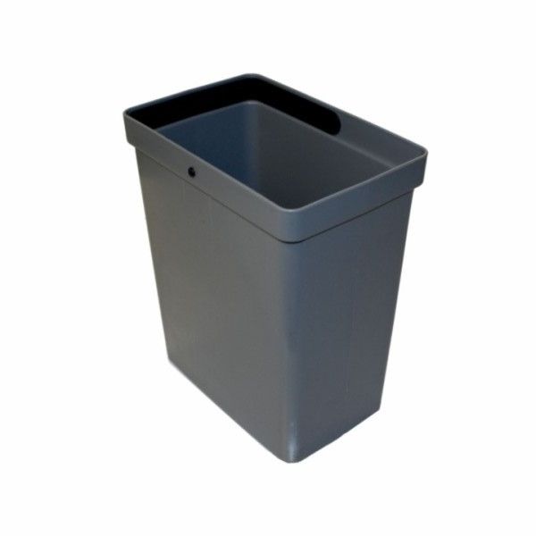 Roska-astia Grip ECO 10,5L tummanharmaa