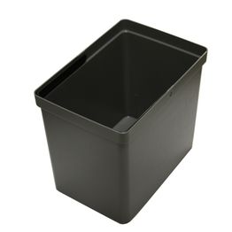 Roska-astia Grip ECO 19,5L tummanharmaa