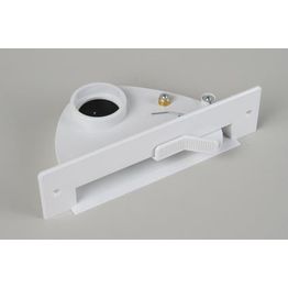 Roskaluukku Beam valkoinen