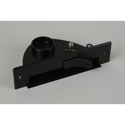 Roskaluukku ja asennussarja Beam musta