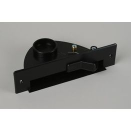 Roskaluukku ja asennussarja Beam musta