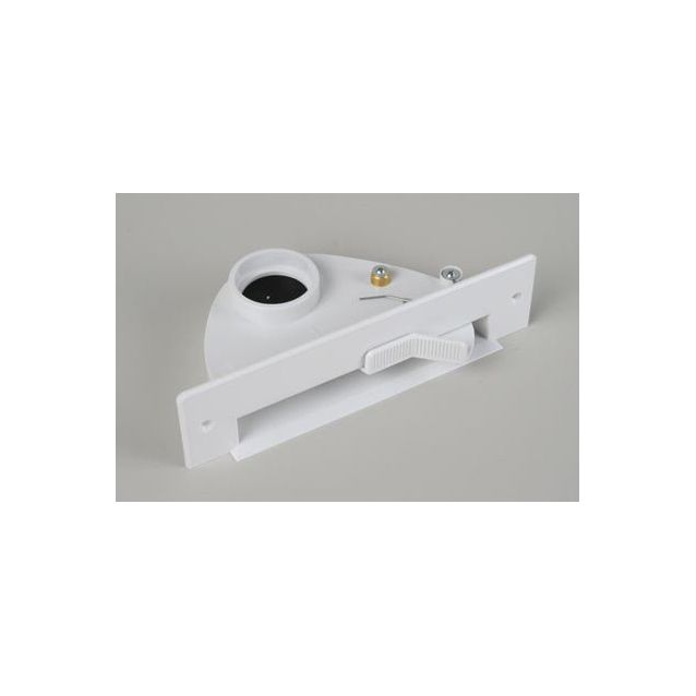 Roskaluukku ja asennussarja Beam valkoinen