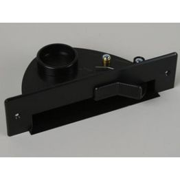 Roskaluukku Smart musta