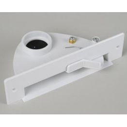 Roskaluukku Smart valkoinen