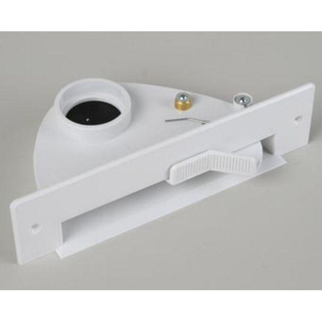 Roskaluukku Smart valkoinen